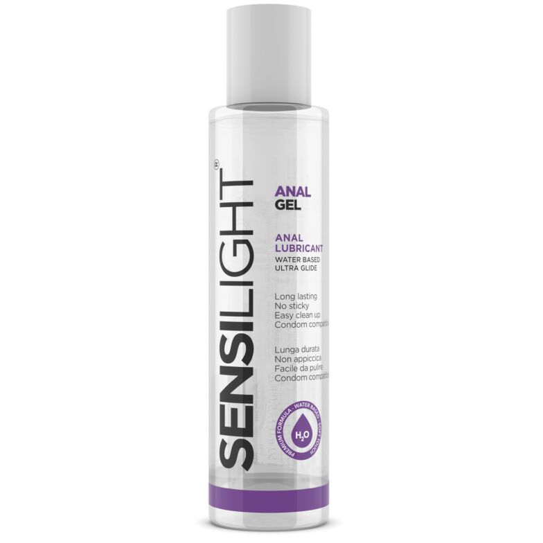 LUBRIFICANTE ANAL SENSILIGHT GEL | 150 ML