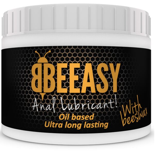 LUBRIFICANTE ANAL BEEASY (CÊRA DE ABELHA) | 150 ML