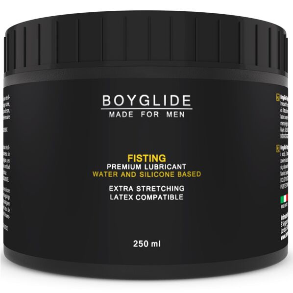 LUBRIFICANTE BOYGLIDE PARA FISTING | 250 ML