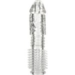 MANGA PARA PÉNIS DE SILICONE TEXTURIZADO