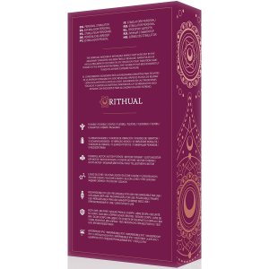 VIBRADOR KRIYA (COM ESTIMULADOR DE PONTO G) | ROXO - Image 10