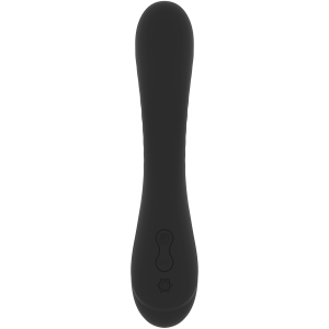 VIBRADOR KRIYA (COM ESTIMULADOR DE PONTO G) | PRETO - Image 4
