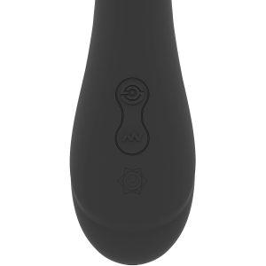 VIBRADOR KRIYA (COM ESTIMULADOR DE PONTO G) | PRETO - Image 7