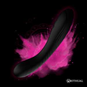VIBRADOR KRIYA (COM ESTIMULADOR DE PONTO G) | PRETO - Image 9
