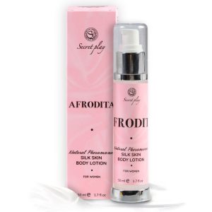 LOÇÃO CORPORAL AFRODITA PELE DE SEDA