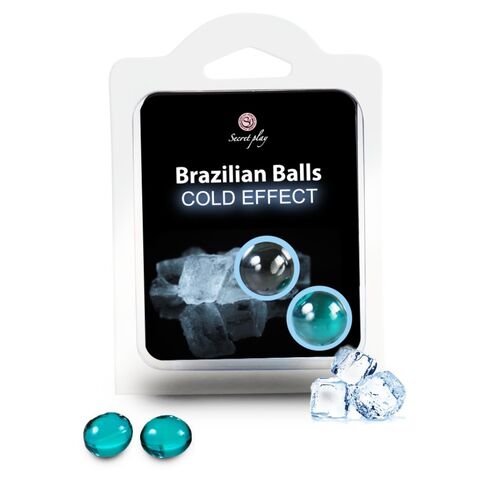SECRETPLAY - 2 BOLAS BRASILEIRAS EFEITO FRIO