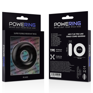 ANEL PARA O PÉNIS SUPER FLEXÍVEL E RESISTENTE | 4,5CM - Image 10