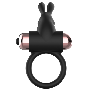 ANEL PARA O PÉNIS COQUETTE (COM RABBIT) - Image 2