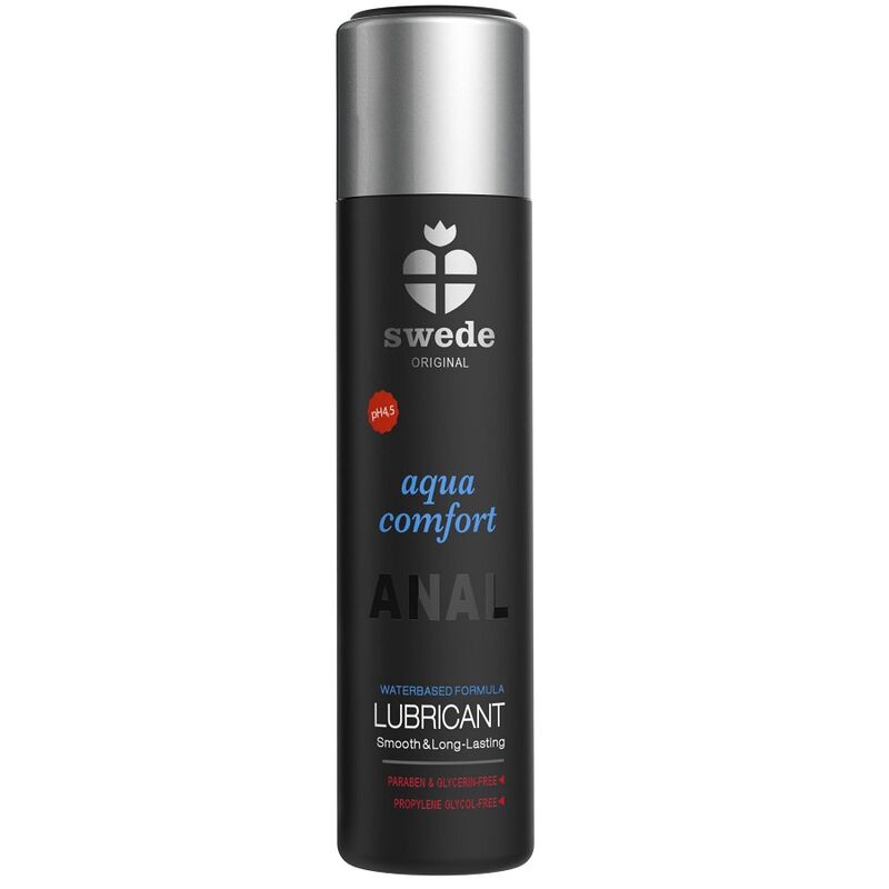 LUBRIFICANTE ANAL AQUA COMFORT (BASE DE ÁGUA) | 60 ML