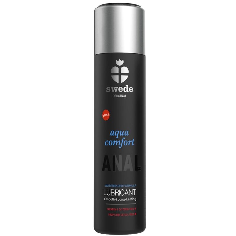 LUBRIFICANTE ANAL AQUA COMFORT (BASE DE ÁGUA) | 120 ML