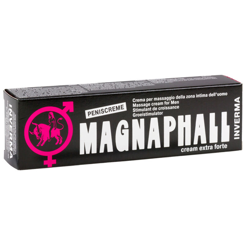 INVERMA - CREME POTENCIADOR MAGNAPHALL (EXTRA FORTE)