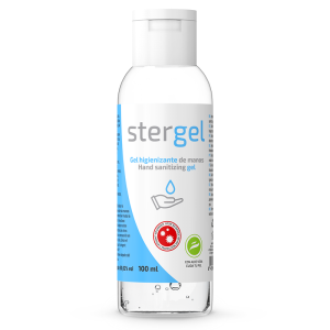 GEL HIGIENIZANTE DE MÃOS STERGEL (ALOE VERA) | 100ML