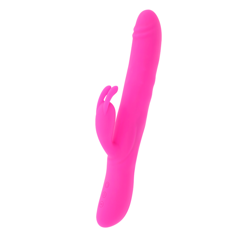 VIBRADOR WARREN RABBIT (COM ESTIMULADOR DE CLÍTORIS)