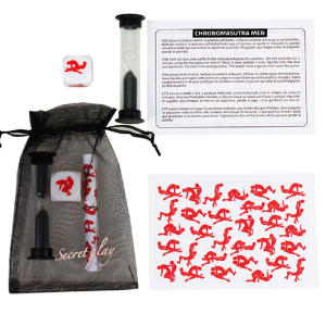 JOGO ERÓTICO CHRONOMASUTRA GAY KIT
