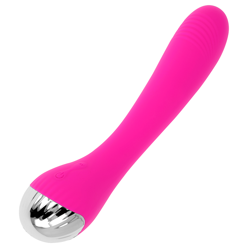 VIBRADOR FLEXÍVEL OHMAMA (PONTO G) | 19 CM