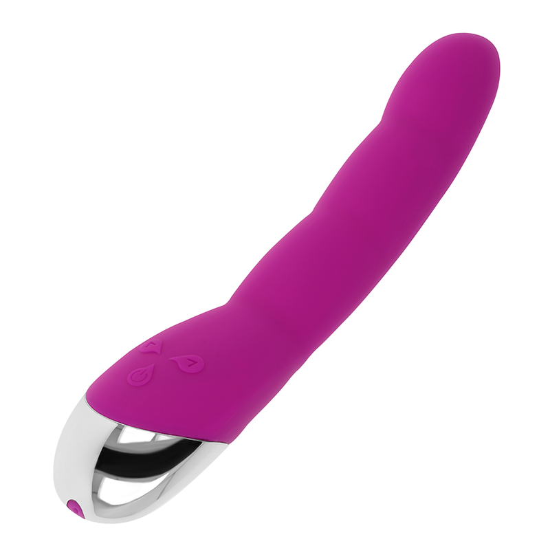 VIBRADOR OHMAMA (6 MODOS E 6 VELOCIDADES) | 21,5 CM