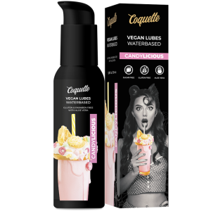LUBRIFICANTE CANDYLICIOUS VEGANO | 100ML - Image 1