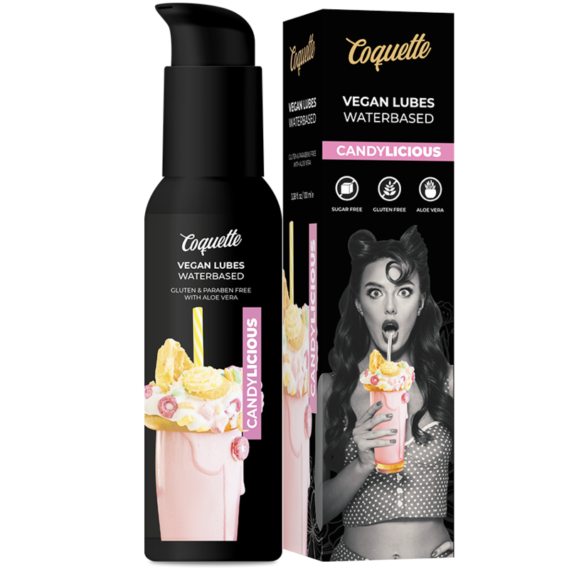 LUBRIFICANTE CANDYLICIOUS VEGANO | 100ML