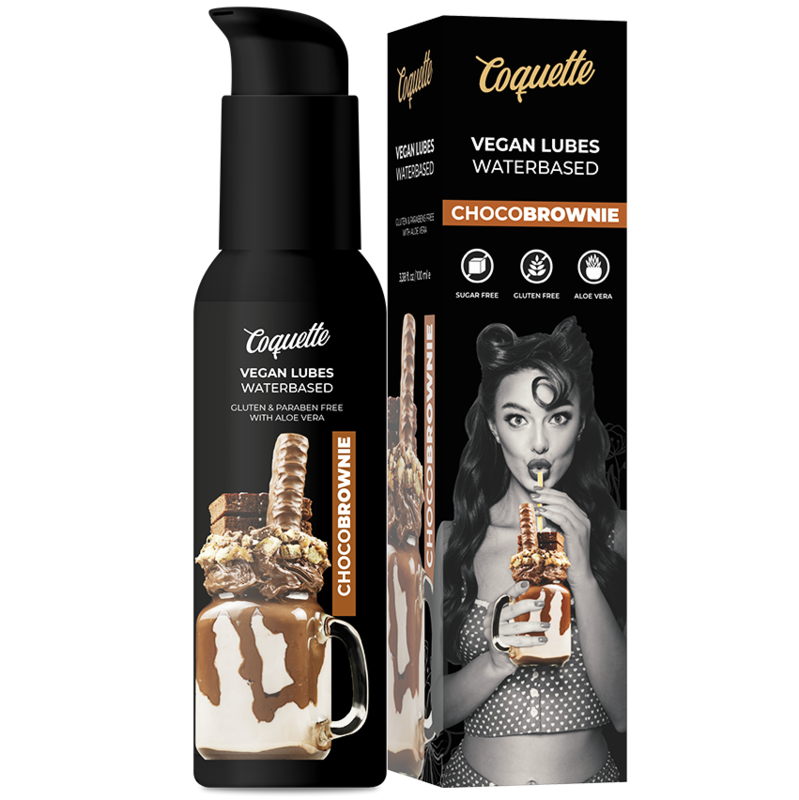 LUBRIFICANTE CHOCOBROWNIE VEGANO | 100ML