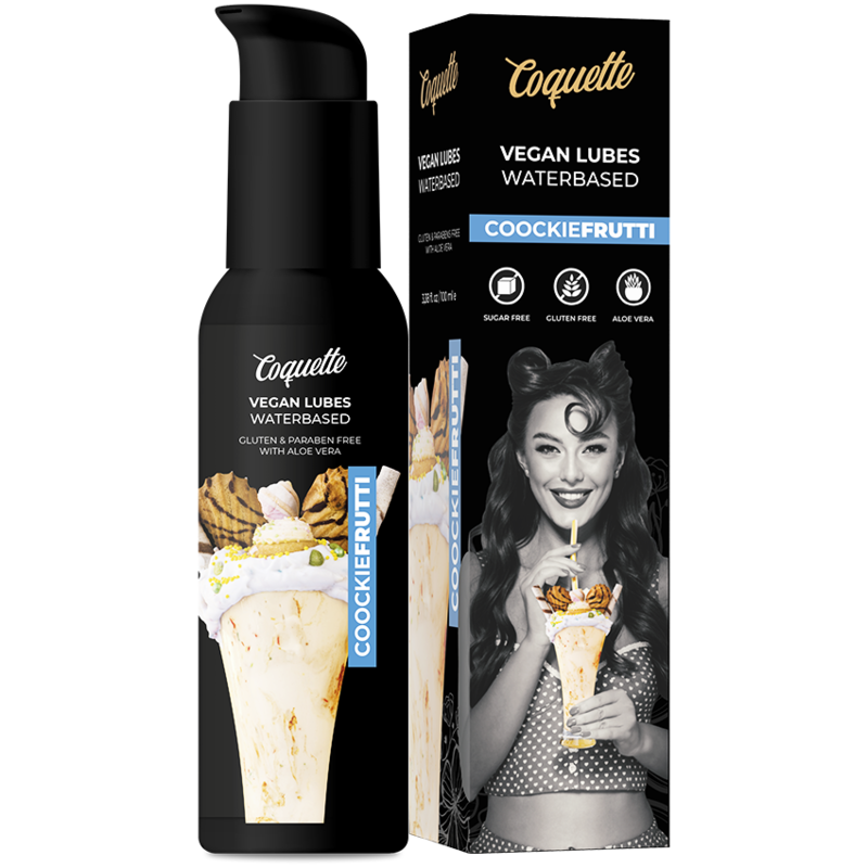 LUBRIFICANTE COOKIEFRUTTI VEGANO | 100ML
