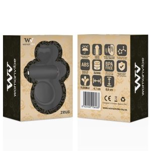 ANEL PARA O PÉNIS ZEUS (COM VIBRAÇÃO) - Image 2