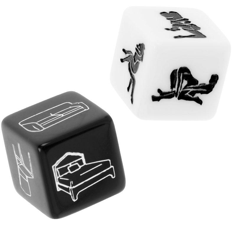 FETISH SUBMISSIVE - DADOS ERÓTICOS (POSIÇÕES E LUGARES)