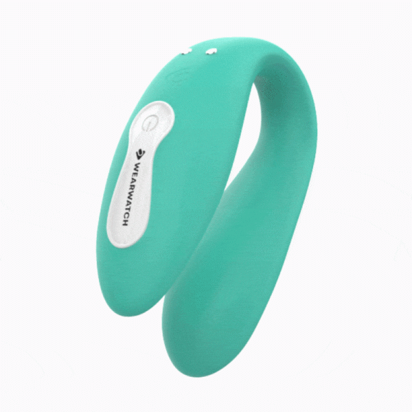 VIBRADOR WATCHME DUAL | VERDE