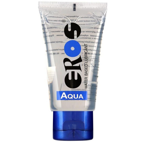 LUBRIFICANTE AQUA (BASE DE ÁGUA) | 50 ML
