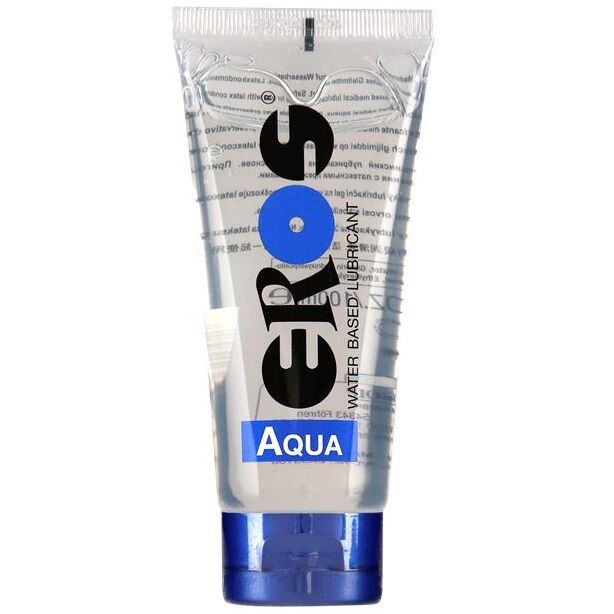 LUBRIFICANTE AQUA (BASE DE ÁGUA) | 100 ML