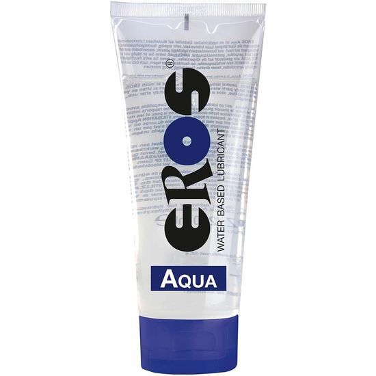 LUBRIFICANTE AQUA (BASE DE ÁGUA) | 200 ML