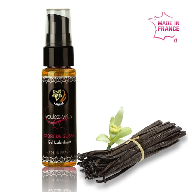 LUBRIFICANTE VOULEZ-VOUS (BAUNILHA) | 35 ML