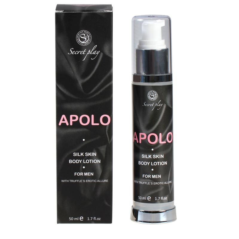 SECRETPLAY - LOÇÃO CORPORAL APOLO SILK SKIN | 50ML