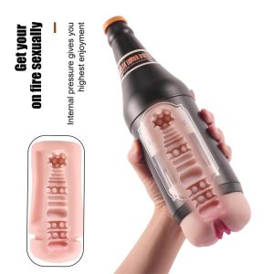 SHEQU - MASTURBADOR REALISTIC LICQUOR BOTTLE - Image 5