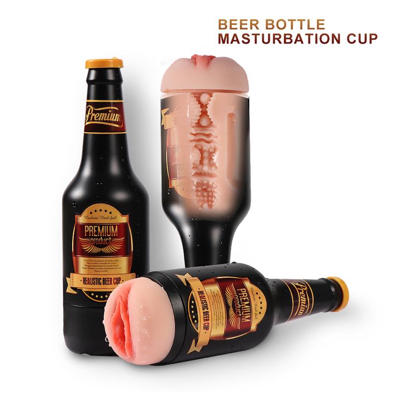 SHEQU - MASTURBADOR BEER BOTTLE