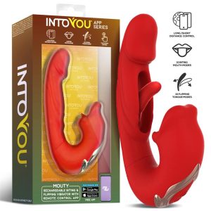 INTOYOU - VIBRADOR MOUTY (COM FUNÇÃO NIBBLE E FLIP) - Image 2