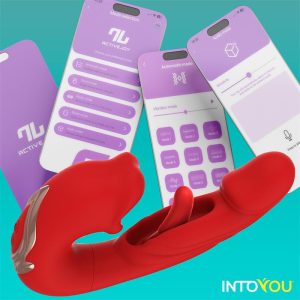 INTOYOU - VIBRADOR MOUTY (COM FUNÇÃO NIBBLE E FLIP) - Image 11