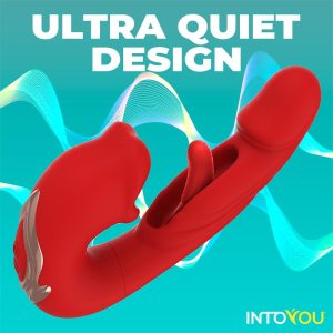 INTOYOU - VIBRADOR MOUTY (COM FUNÇÃO NIBBLE E FLIP) - Image 12