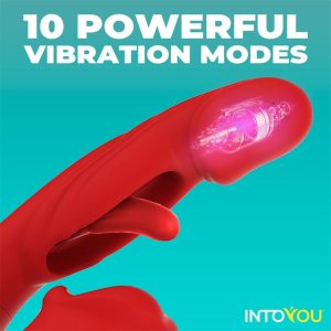 INTOYOU - VIBRADOR MOUTY (COM FUNÇÃO NIBBLE E FLIP) - Image 13