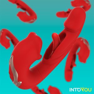 INTOYOU - VIBRADOR MOUTY (COM FUNÇÃO NIBBLE E FLIP) - Image 14