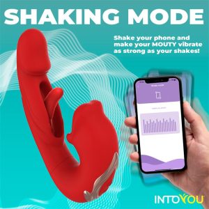 INTOYOU - VIBRADOR MOUTY (COM FUNÇÃO NIBBLE E FLIP) - Image 16