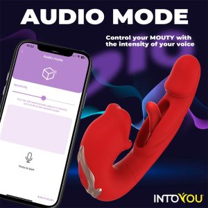 INTOYOU - VIBRADOR MOUTY (COM FUNÇÃO NIBBLE E FLIP) - Image 17