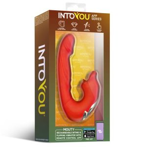 INTOYOU - VIBRADOR MOUTY (COM FUNÇÃO NIBBLE E FLIP) - Image 3
