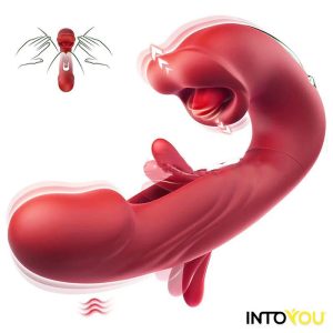 INTOYOU - VIBRADOR MOUTY (COM FUNÇÃO NIBBLE E FLIP) - Image 4