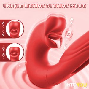 INTOYOU - VIBRADOR MOUTY (COM FUNÇÃO NIBBLE E FLIP) - Image 6