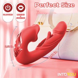 INTOYOU - VIBRADOR MOUTY (COM FUNÇÃO NIBBLE E FLIP) - Image 7