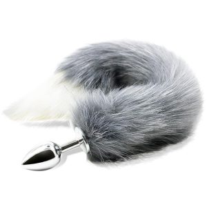 FOX TAIL - PLUG ANAL DE METAL COM CAUDA 40CM - Image 10