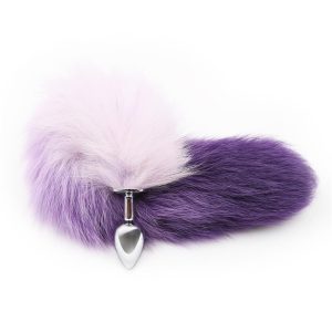 FOX TAIL - PLUG ANAL DE METAL COM CAUDA 40CM - Image 8