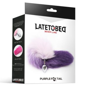 FOX TAIL - PLUG ANAL DE METAL COM CAUDA 40CM - Image 6