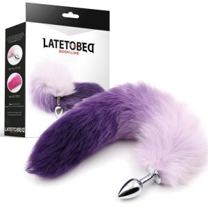 FOX TAIL - PLUG ANAL DE METAL COM CAUDA 40CM - Image 7