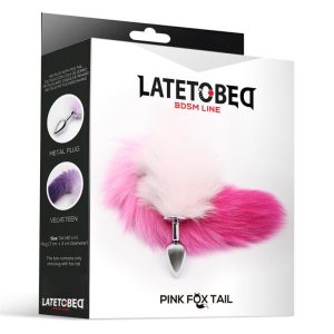 FOX TAIL - PLUG ANAL DE METAL COM CAUDA 40CM - Image 3